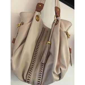 Jessica Simpson White Purse